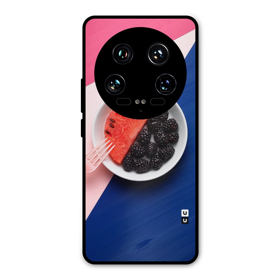 Fresh Fruit Season Metal Back Case for Xiaomi 14 Ultra