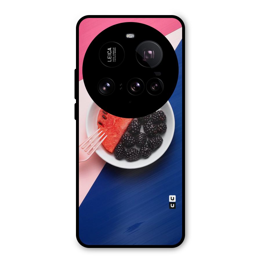 Fresh Fruit Season Metal Back Case for Xiaomi 15 Ultra