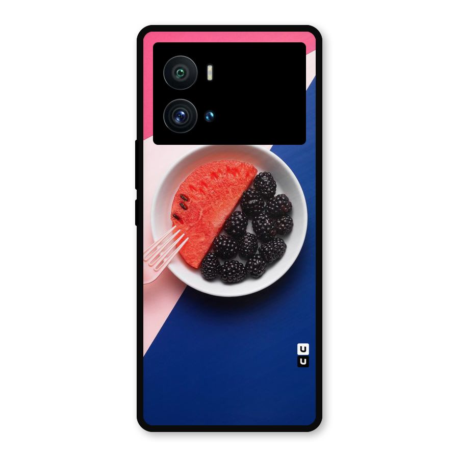 Fresh Fruit Season Metal Back Case for iQOO 9 Pro
