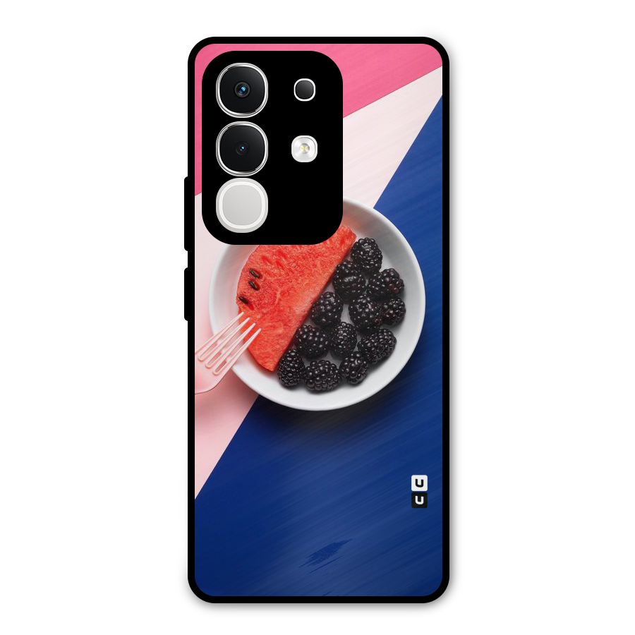 Fresh Fruit Season Metal Back Case for iQOO Z10x