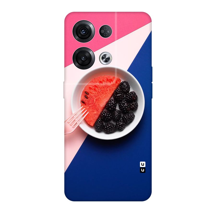 Fresh Fruit Season Original Polycarbonate Back Case for Oppo Reno8 Pro 5G