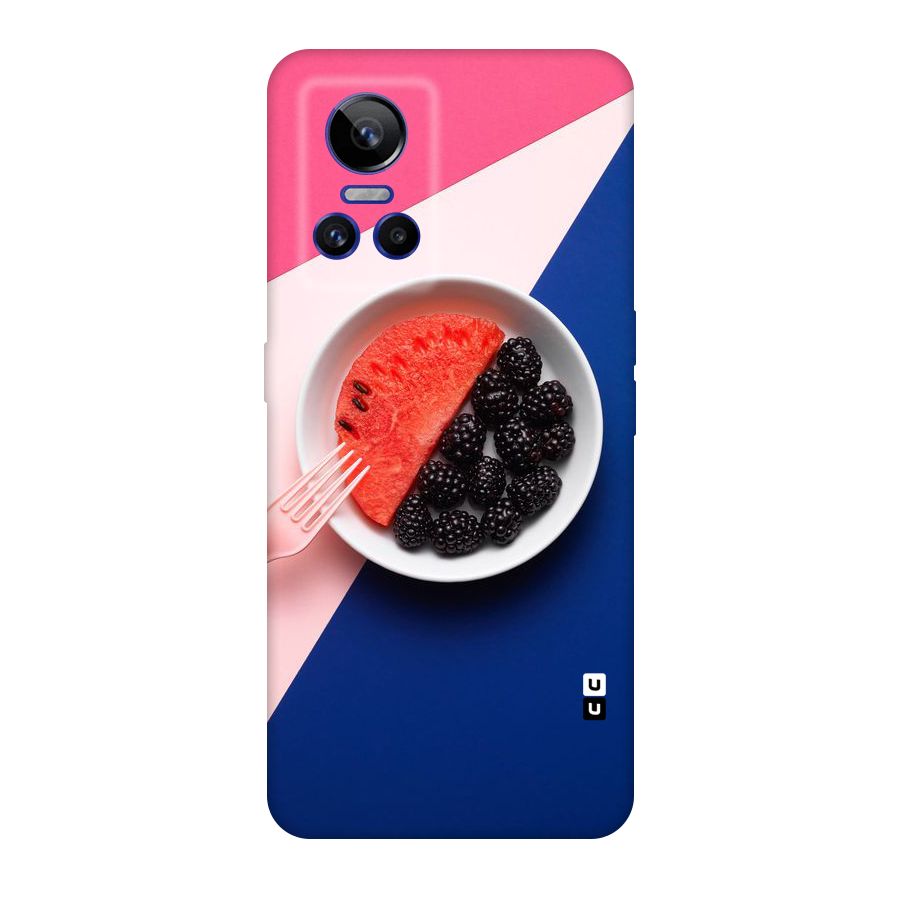 Fresh Fruit Season Original Polycarbonate Back Case for Realme GT Neo 3