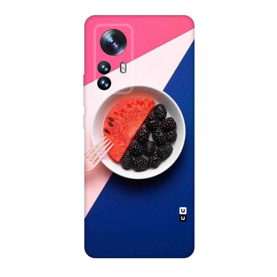 Fresh Fruit Season Original Polycarbonate Back Case for Xiaomi 12 Pro