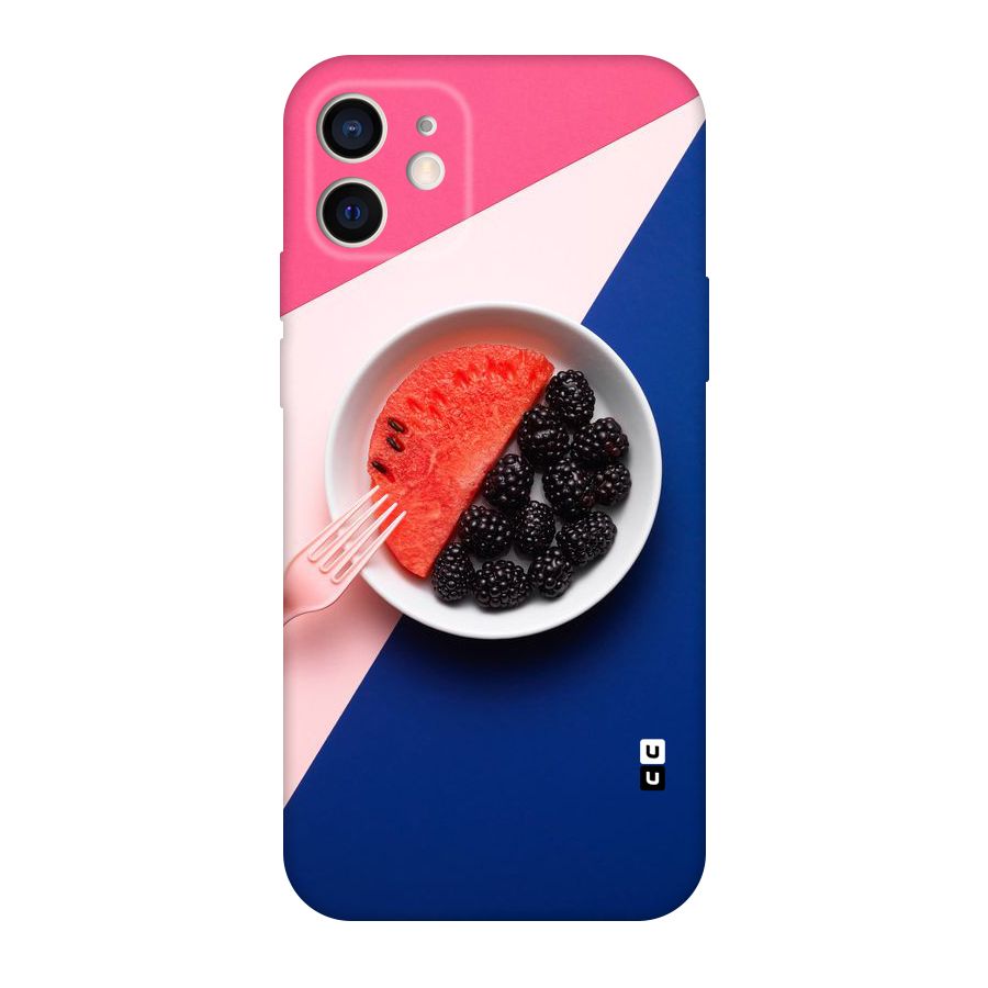 Fresh Fruit Season Original Polycarbonate Back Case for iPhone 12