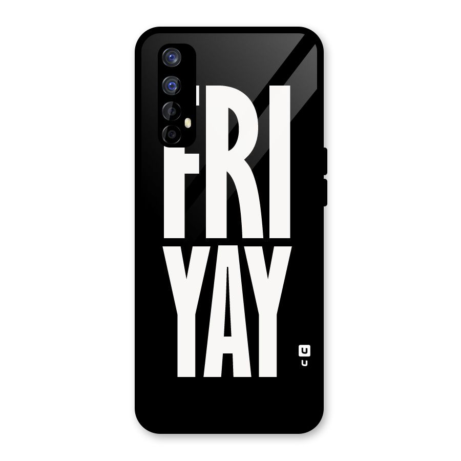 Fri Yay Glass Back Case for Realme 7