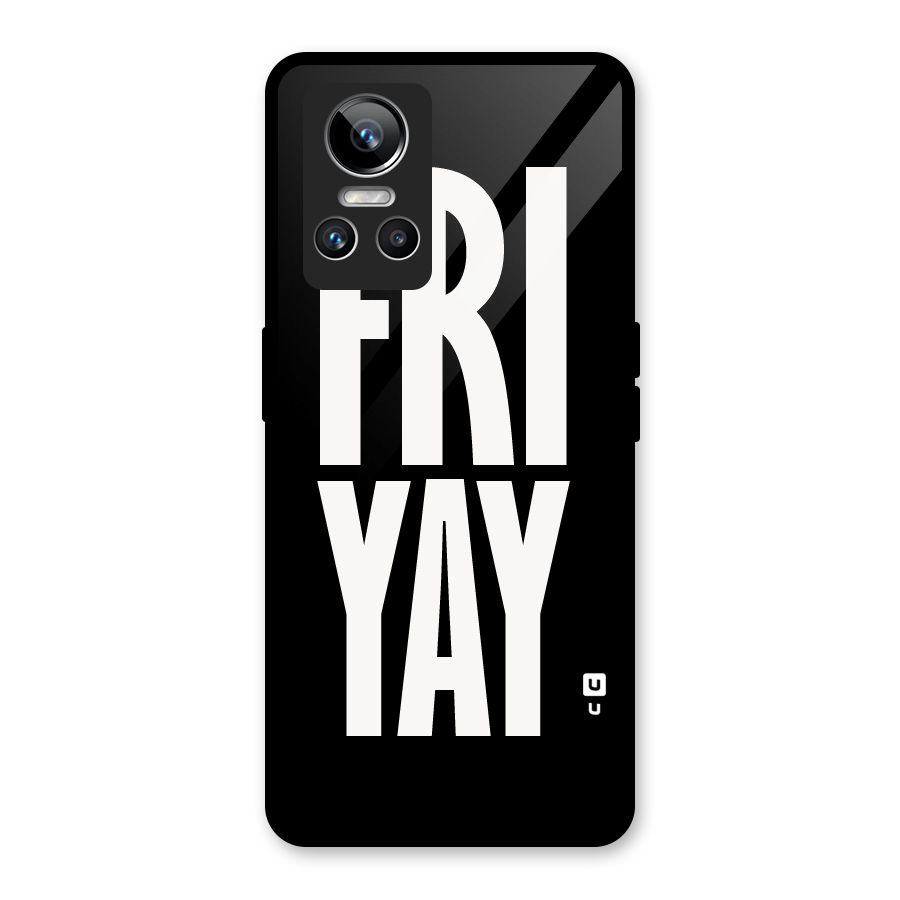 Fri Yay Glass Back Case for Realme GT Neo 3