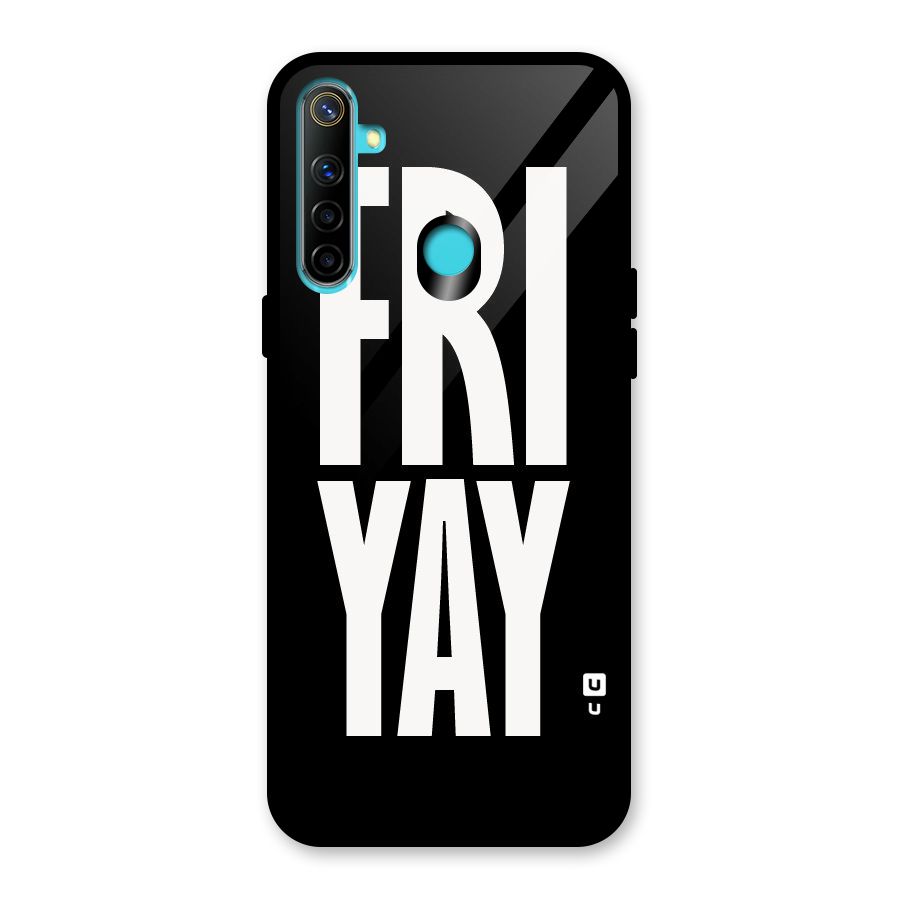Fri Yay Glass Back Case for Realme Narzo 10
