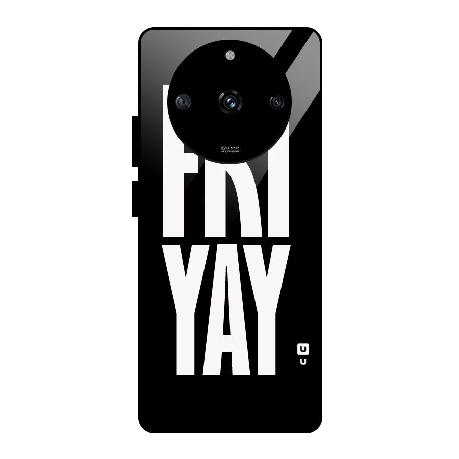Fri Yay Glass Back Case for Realme Narzo 60 5G
