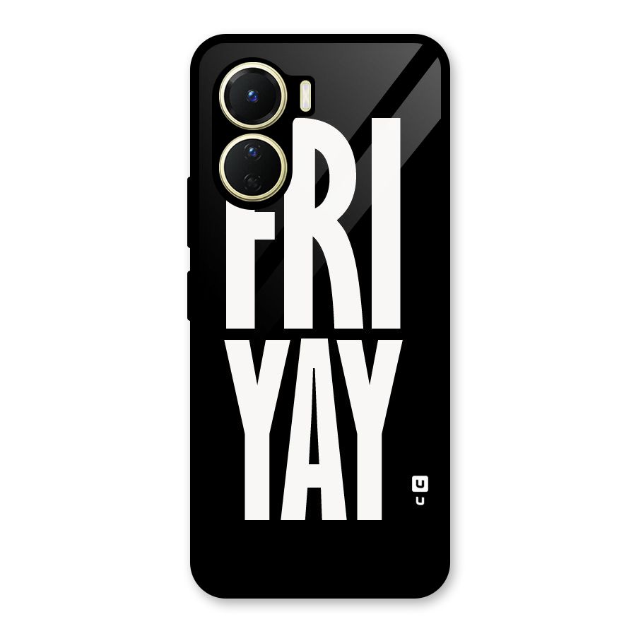 Fri Yay Glass Back Case for Vivo Y16