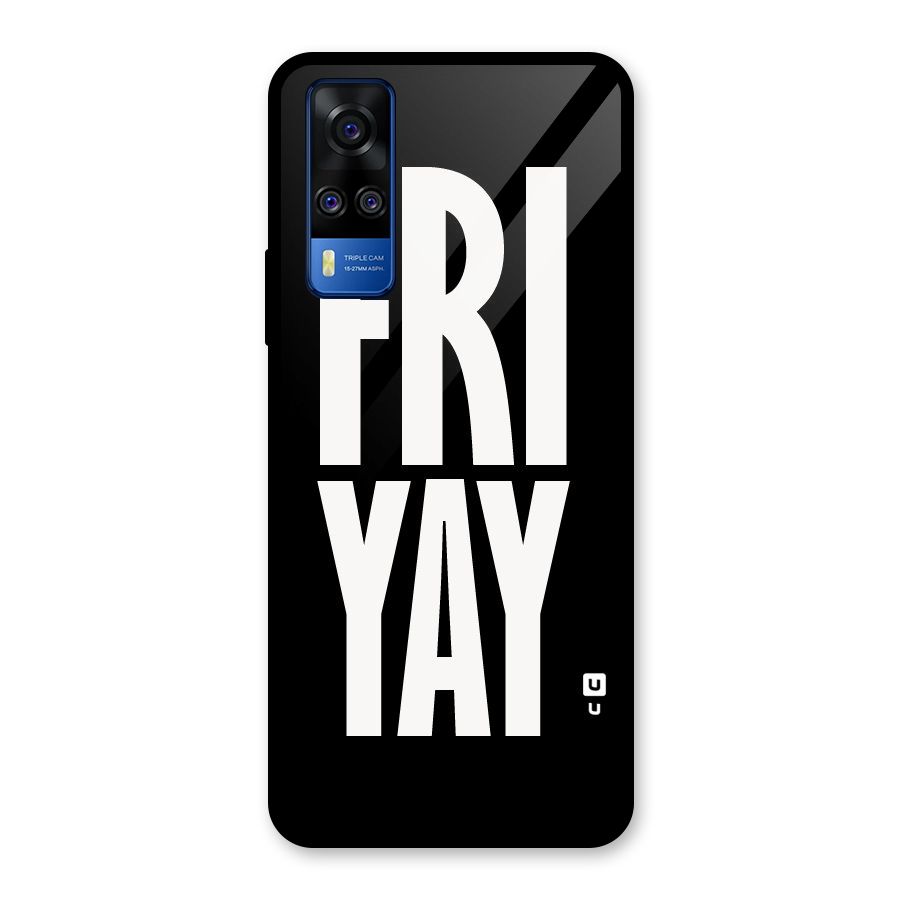 Fri Yay Glass Back Case for Vivo Y31