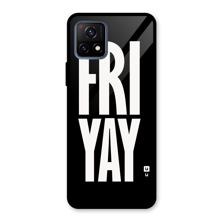 Fri Yay Glass Back Case for Vivo Y72 5G