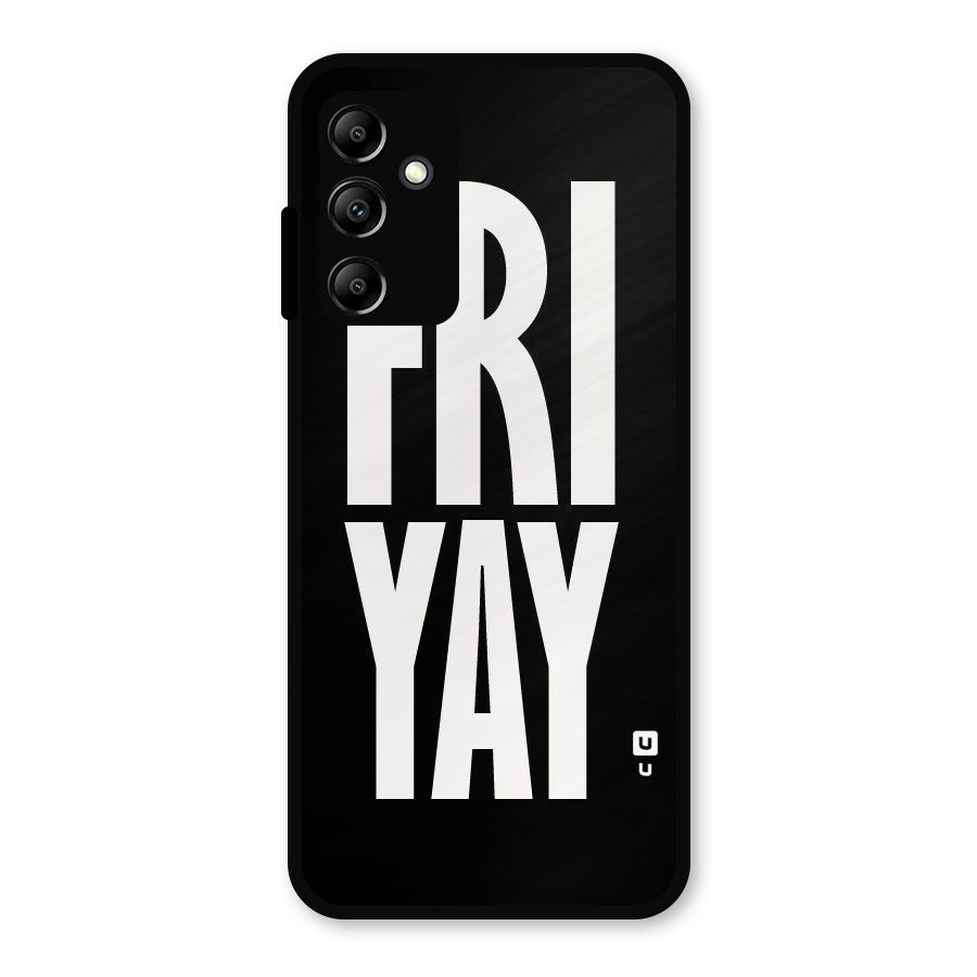 Fri Yay Metal Back Case for Galaxy A14 5G