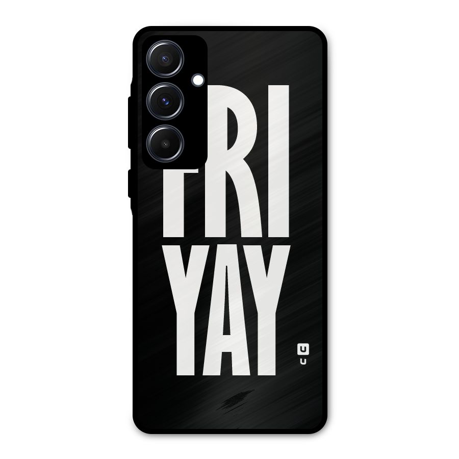 Fri Yay Metal Back Case for Galaxy A55
