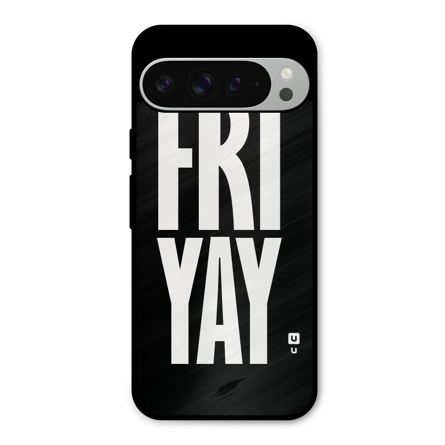 Fri Yay Metal Back Case for Google Pixel 9 Pro XL