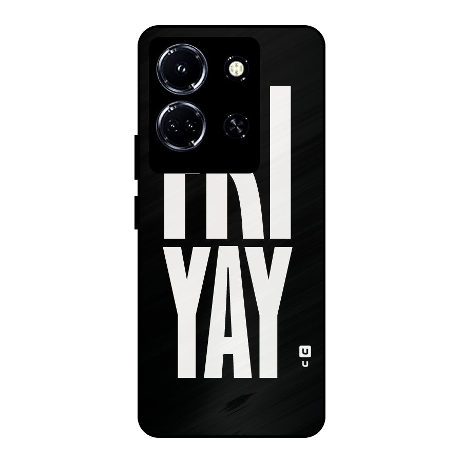 Fri Yay Metal Back Case for Infinix Note 30 5G