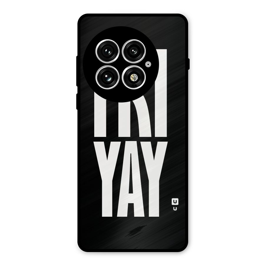 Fri Yay Metal Back Case for OnePlus 13