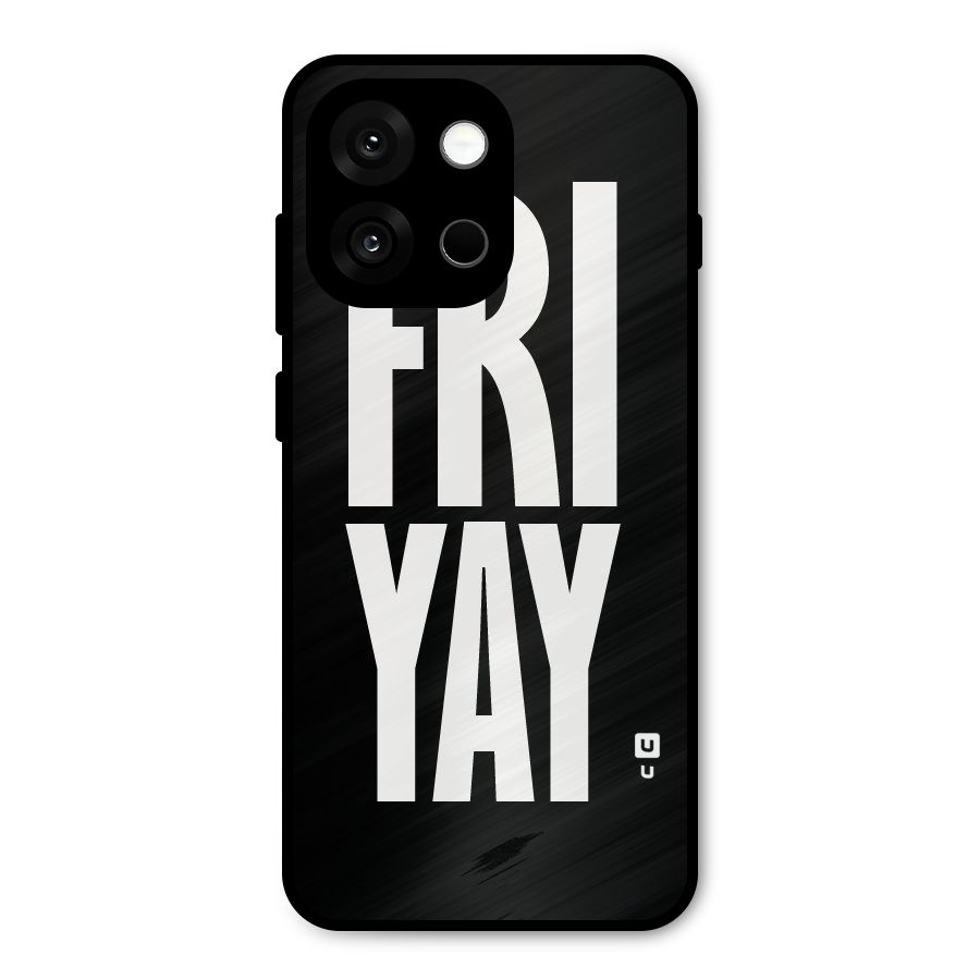 Fri Yay Metal Back Case for OnePlus 13s