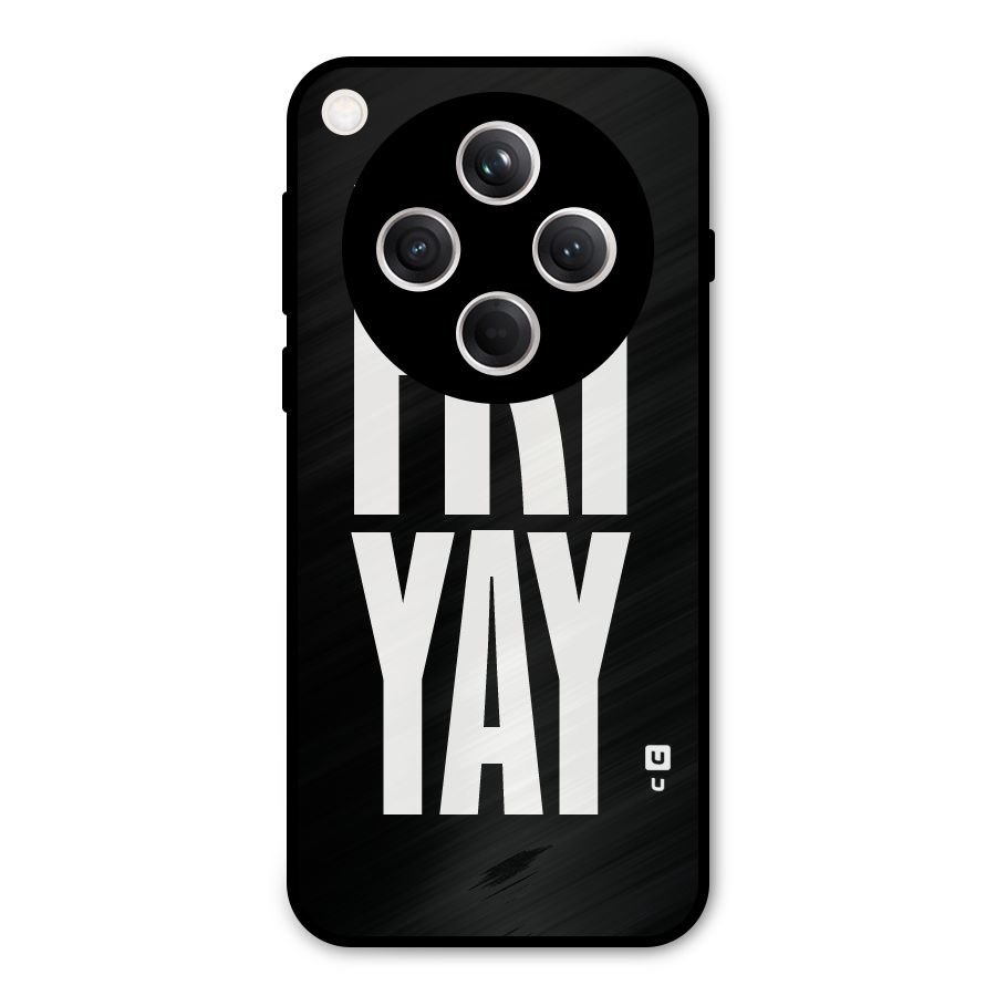 Fri Yay Metal Back Case for Oppo Find X8
