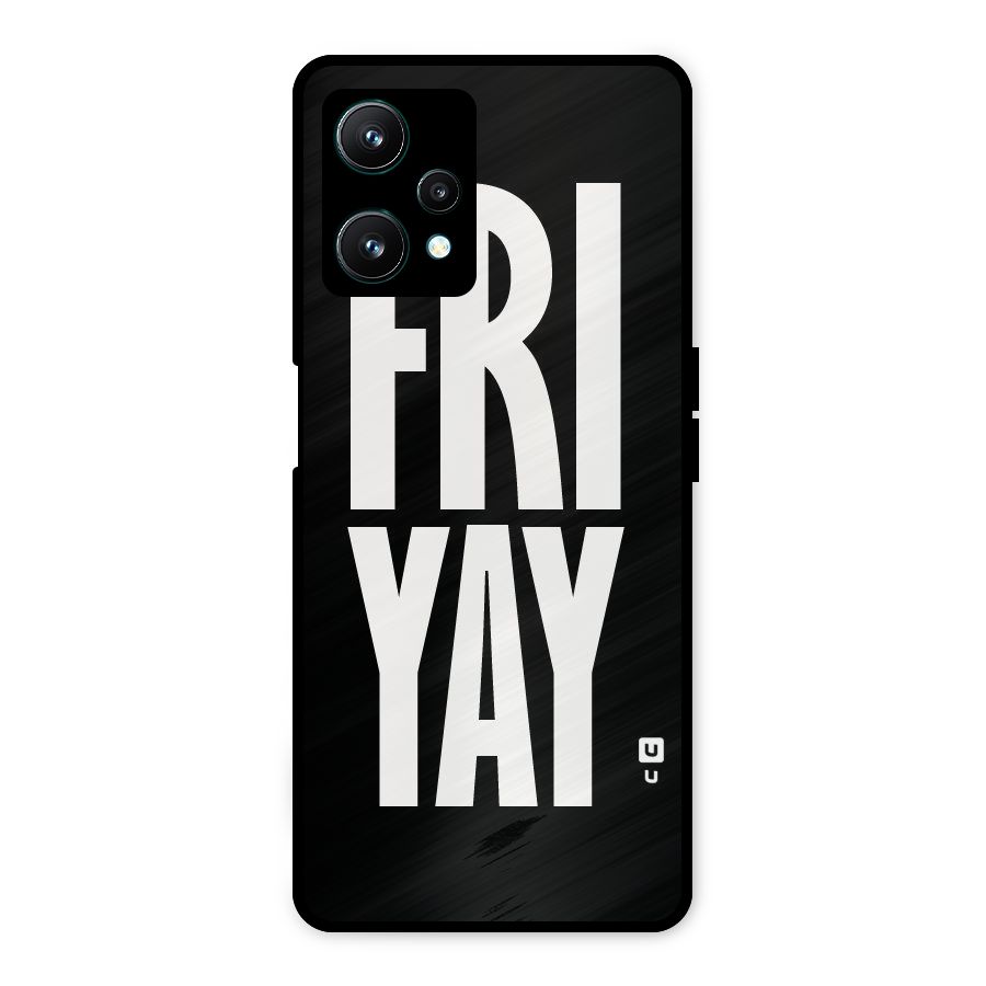 Fri Yay Metal Back Case for Realme 9 Pro 5G