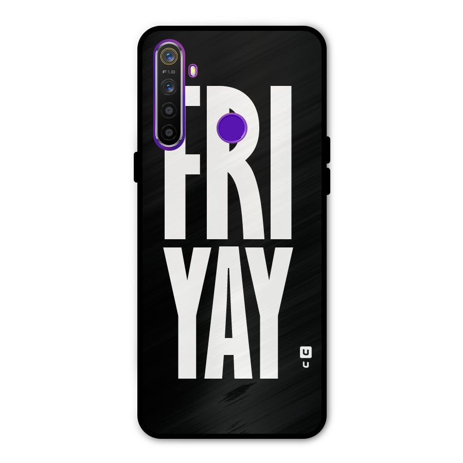 Fri Yay Metal Back Case for Realme Narzo 10