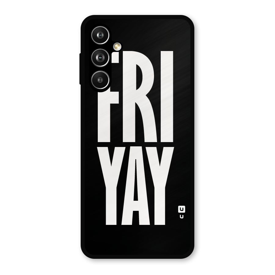 Fri Yay Metal Back Case for Samsung Galaxy M54