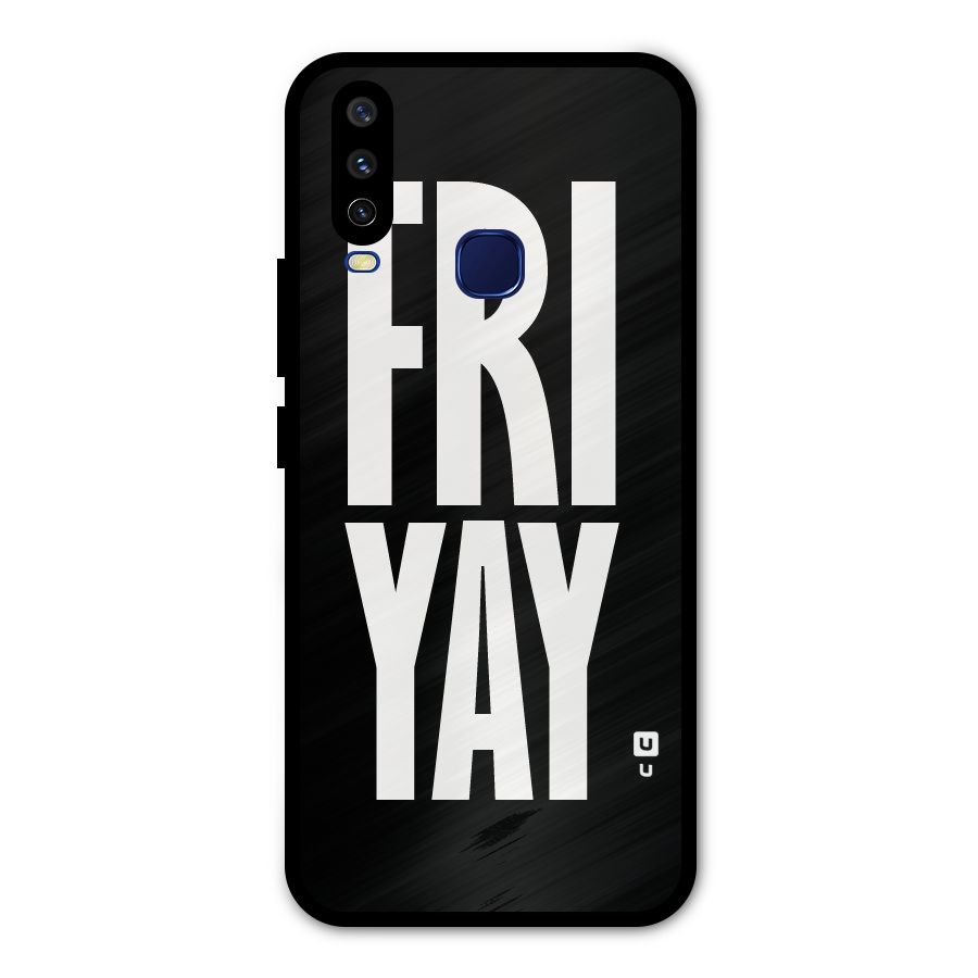 Fri Yay Metal Back Case for Vivo Y15
