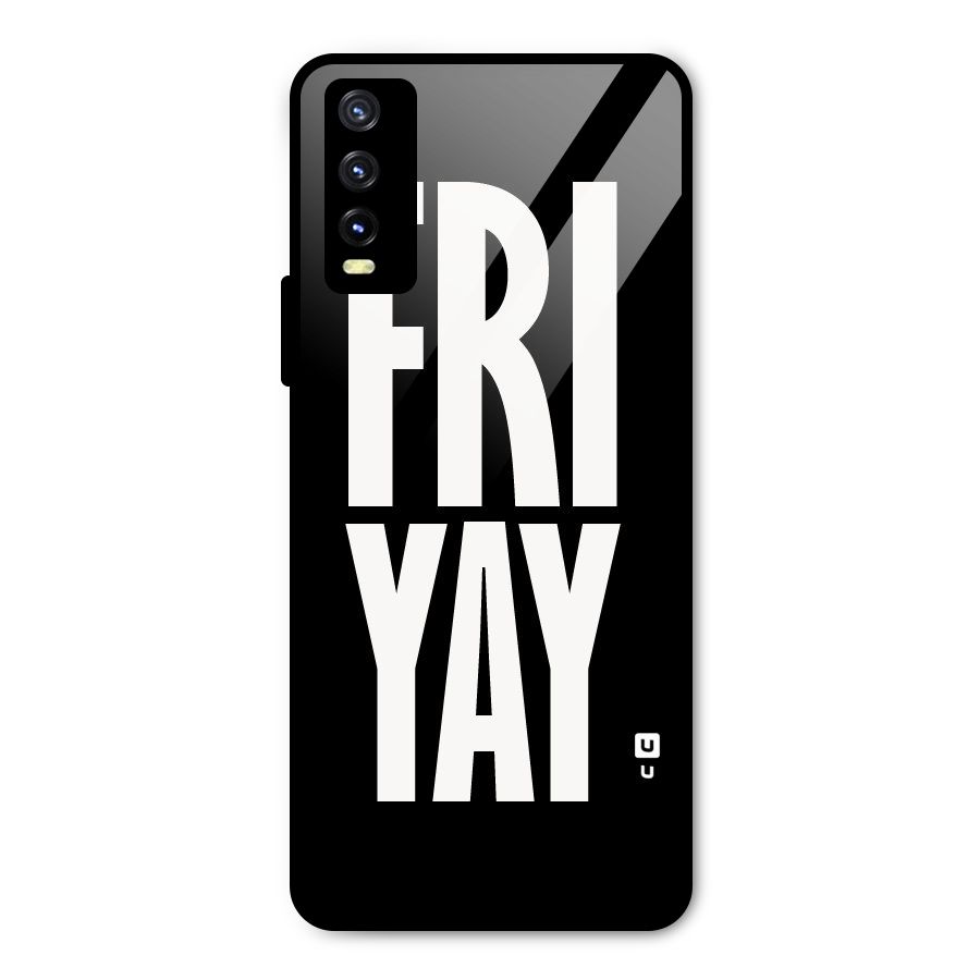 Fri Yay Metal Back Case for Vivo Y20