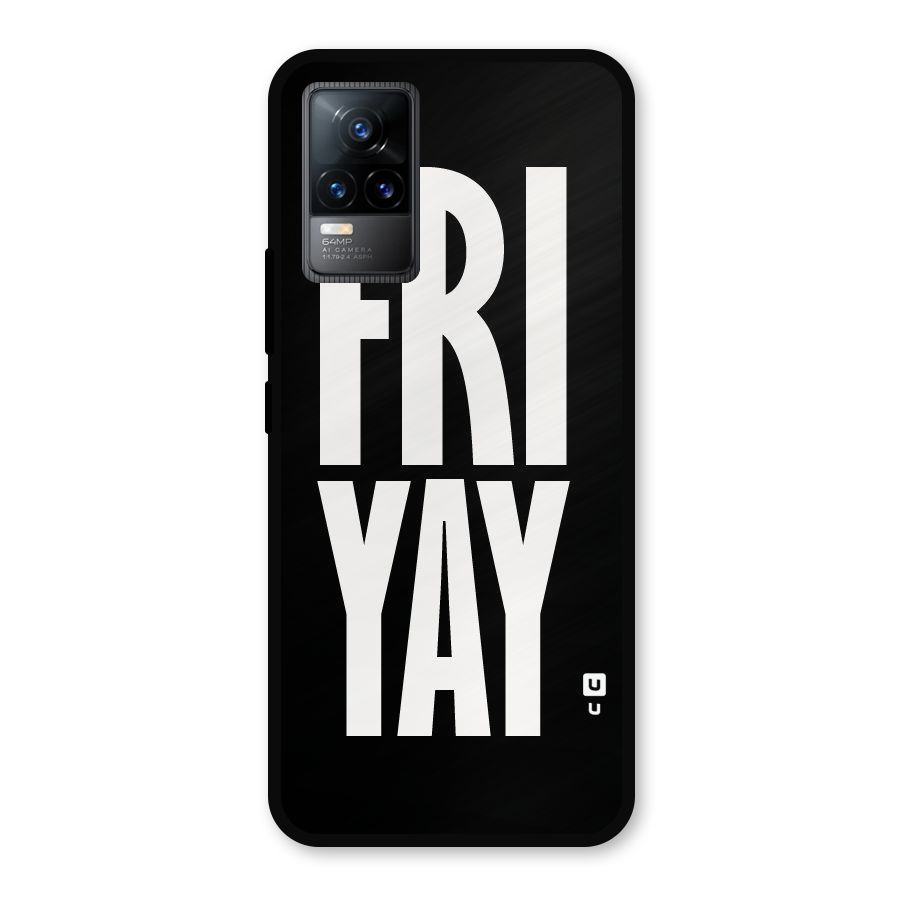 Fri Yay Metal Back Case for Vivo Y73