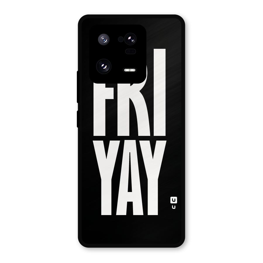 Fri Yay Metal Back Case for Xiaomi 13 Pro