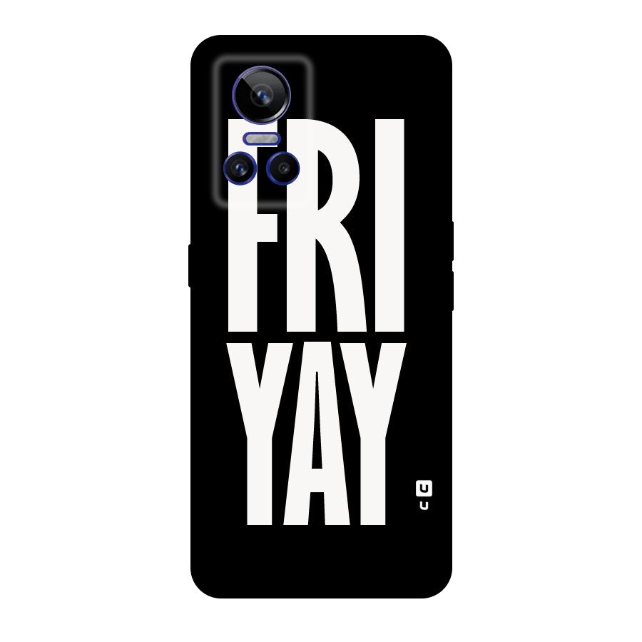 Fri Yay Original Polycarbonate Back Case for Realme GT Neo 3