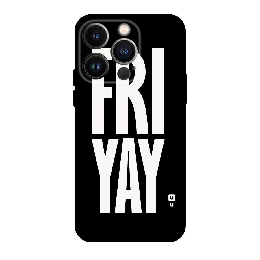 Fri Yay Original Polycarbonate Back Case for iPhone 14 Pro