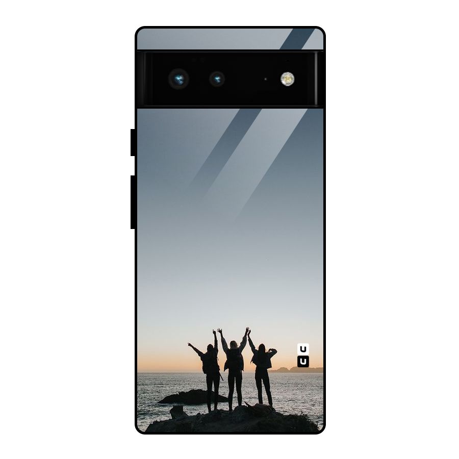 Friendship Glass Back Case for Google Pixel 6