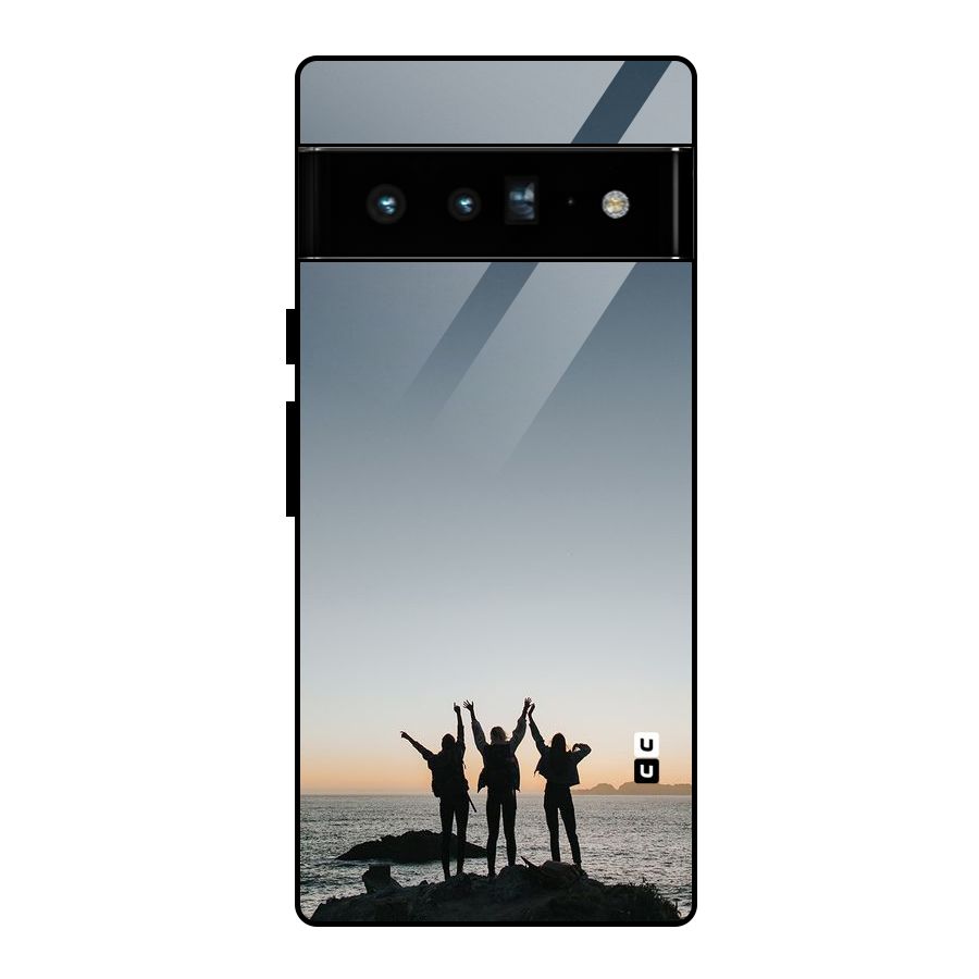 Friendship Glass Back Case for Google Pixel 6 Pro