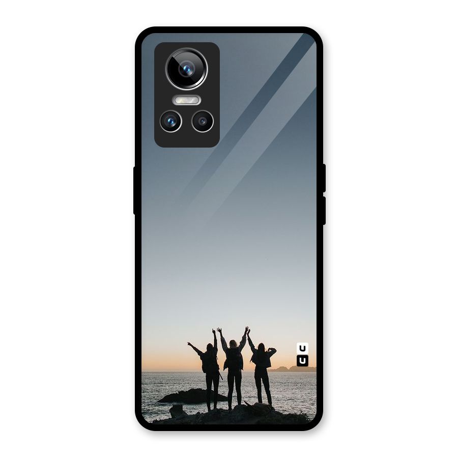 Friendship Glass Back Case for Realme GT Neo 3