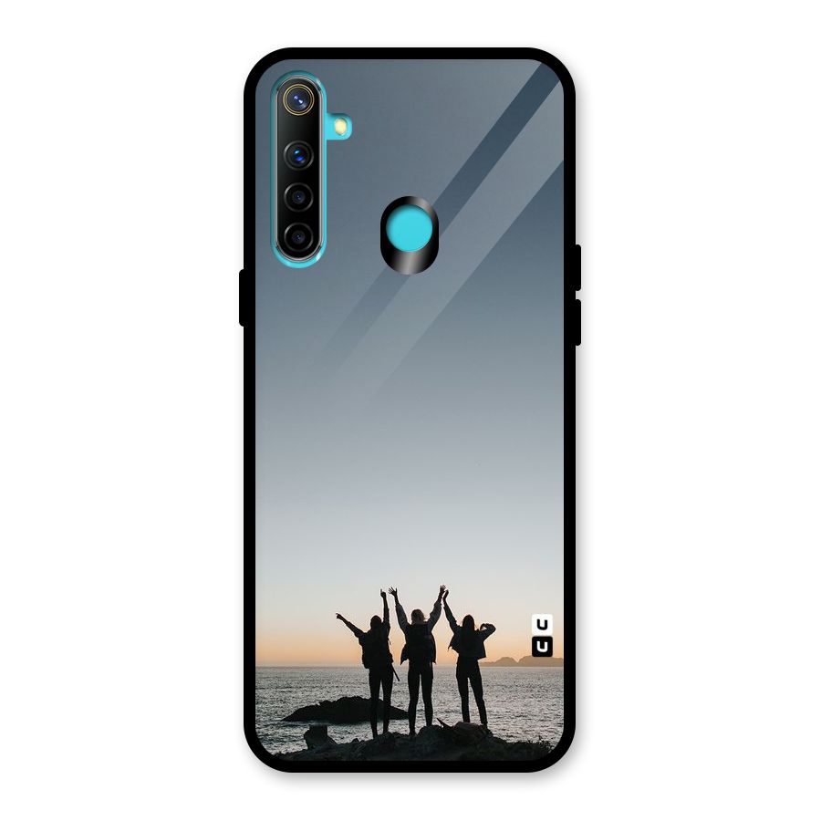 Friendship Glass Back Case for Realme Narzo 10