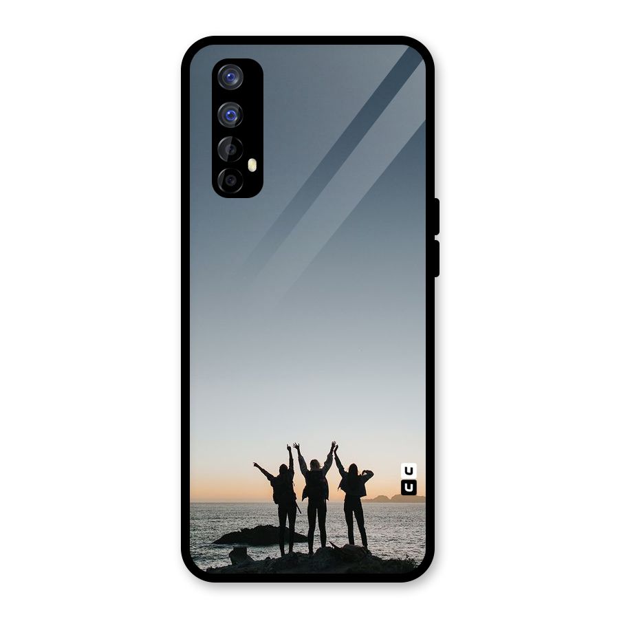 Friendship Glass Back Case for Realme Narzo 20 Pro
