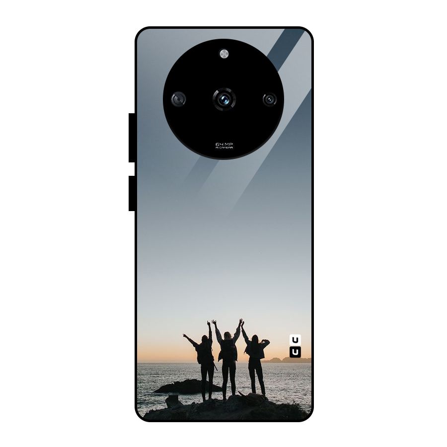 Friendship Glass Back Case for Realme Narzo 60 5G