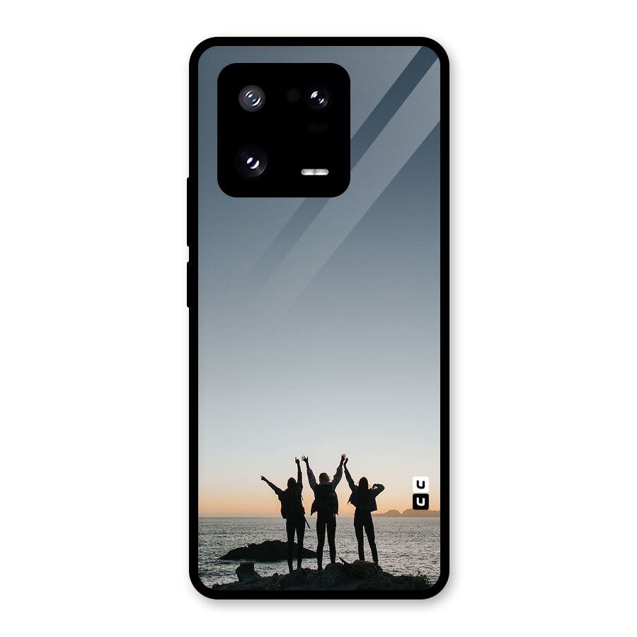 Friendship Glass Back Case for Xiaomi 13 Pro