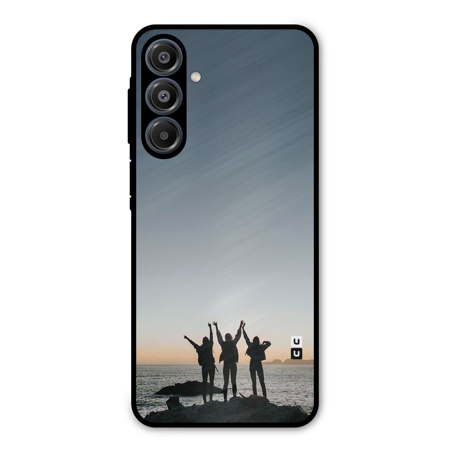 Friendship Metal Back Case for Galaxy A16 5G