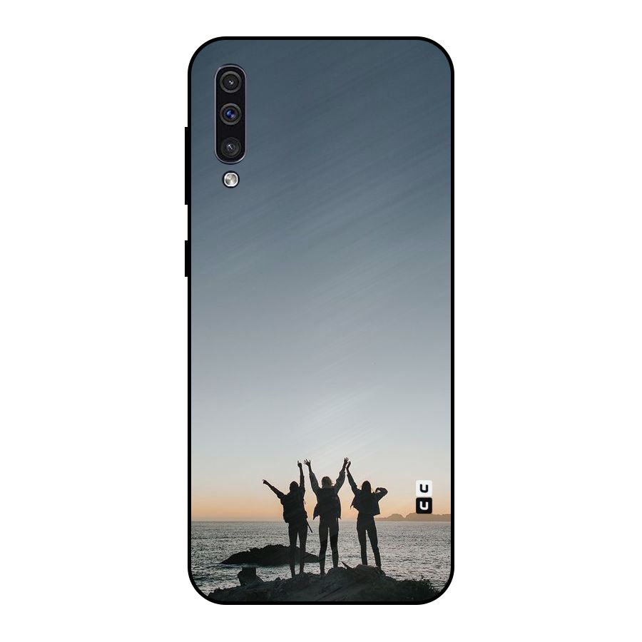 Friendship Metal Back Case for Galaxy A30s