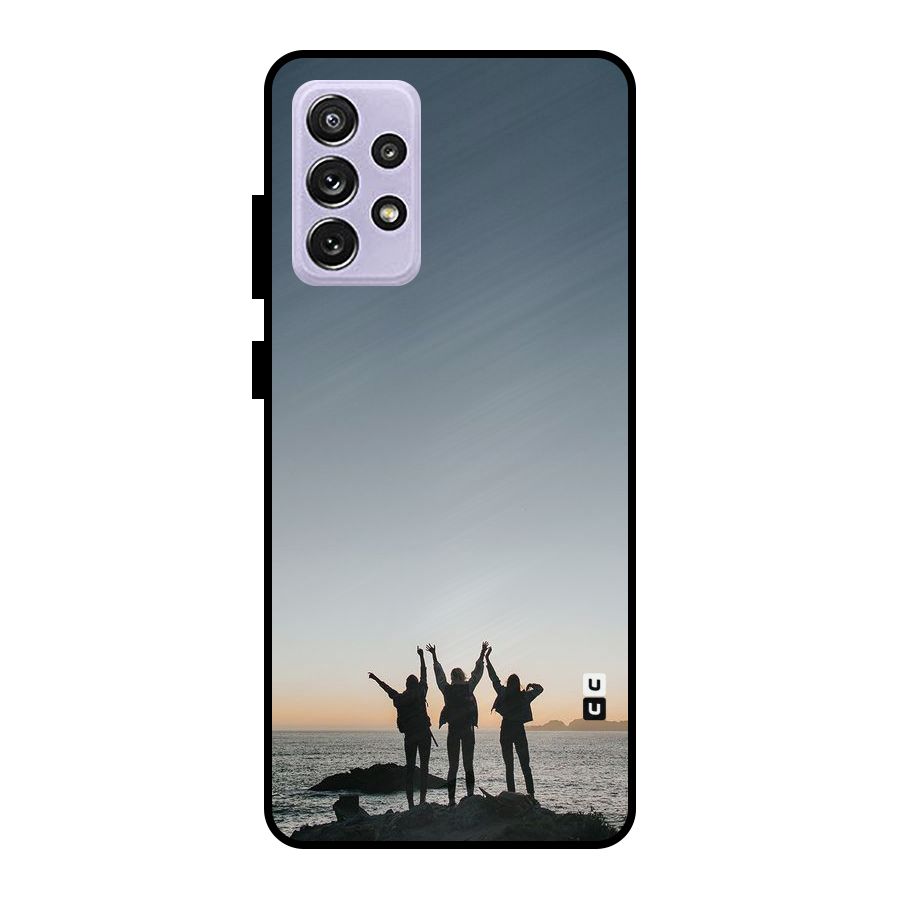 Friendship Metal Back Case for Galaxy A72