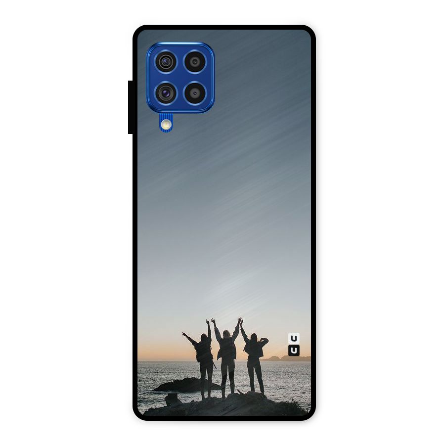 Friendship Metal Back Case for Galaxy F62