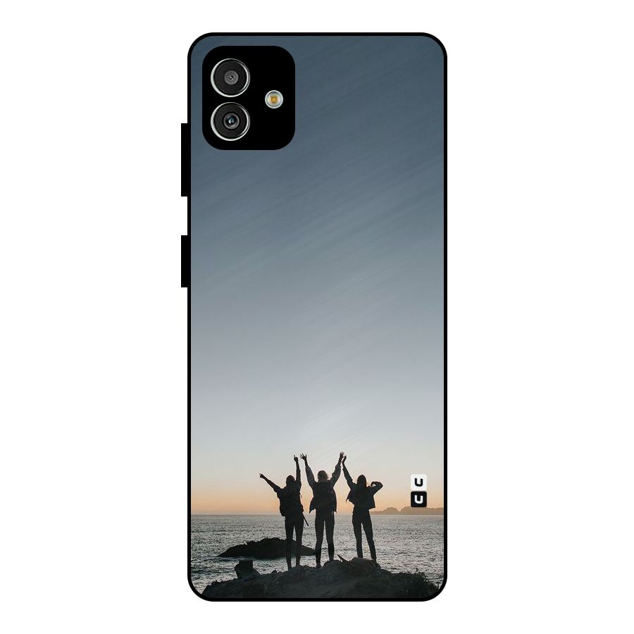 Friendship Metal Back Case for Galaxy M13 5G