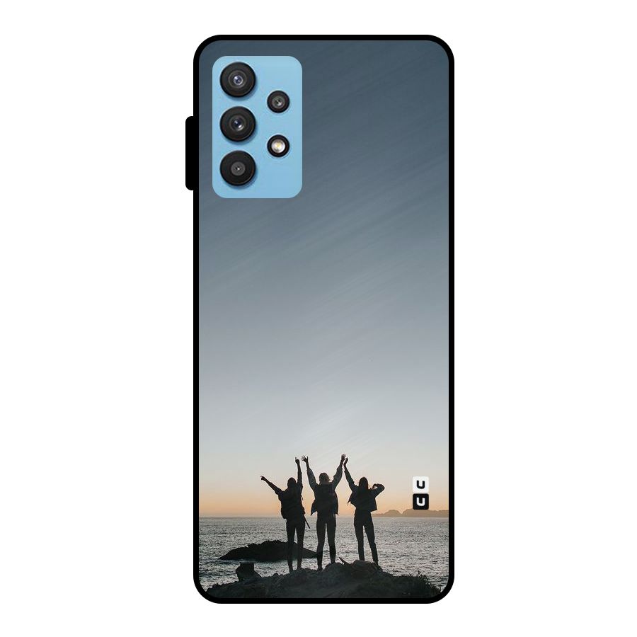 Friendship Metal Back Case for Galaxy M32 5G