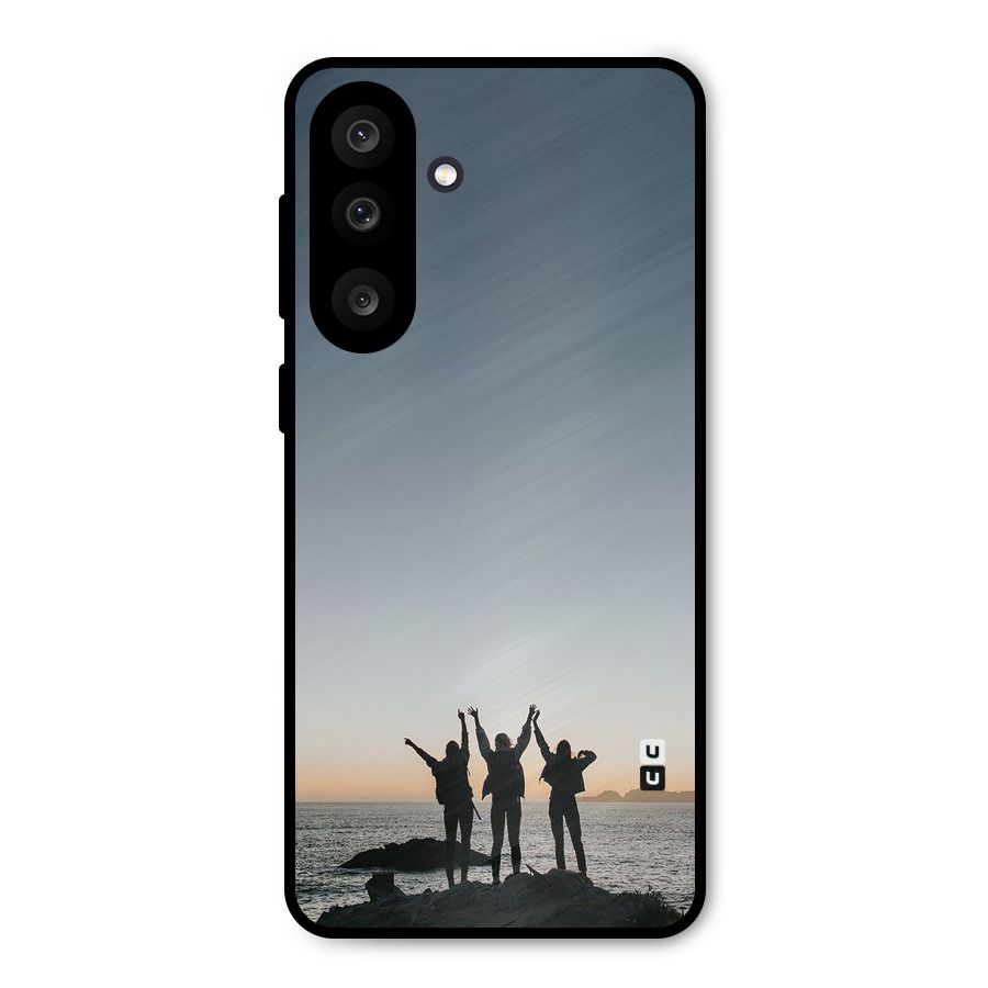 Friendship Metal Back Case for Galaxy M56
