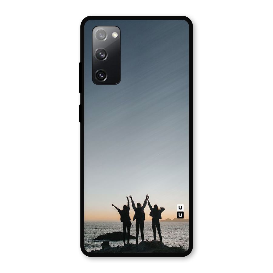 Friendship Metal Back Case for Galaxy S20 FE 5G