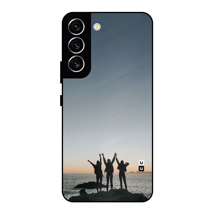 Friendship Metal Back Case for Galaxy S22 5G