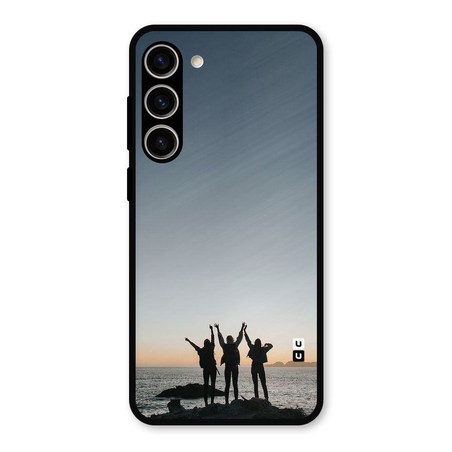 Friendship Metal Back Case for Galaxy S23 Plus