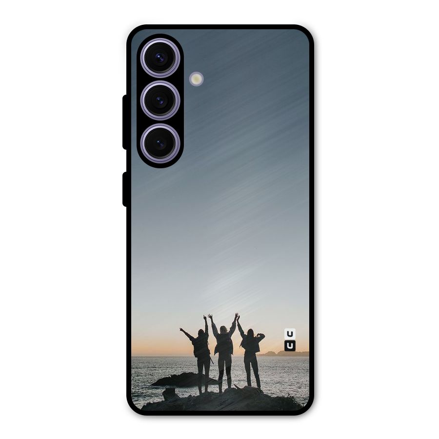 Friendship Metal Back Case for Galaxy S24