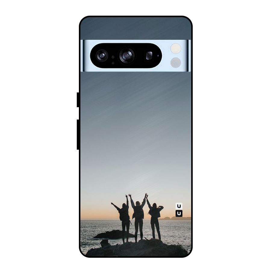 Friendship Metal Back Case for Google Pixel 8 Pro